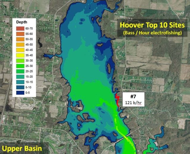 Hoover Reservoir Columbus Ohio Fishing Report All About Fishing