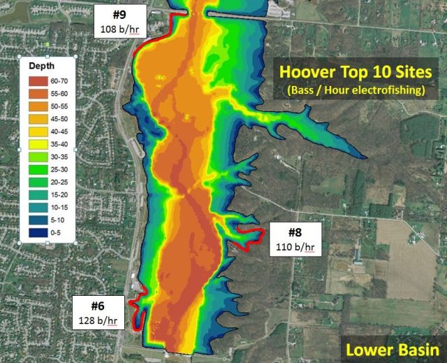 Hoover Reservoir Columbus Ohio Fishing Report All About Fishing